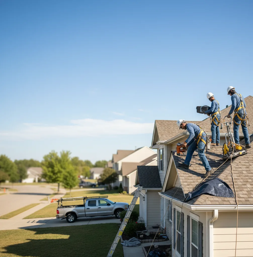 Roof Leak Repair in Thornton, PA